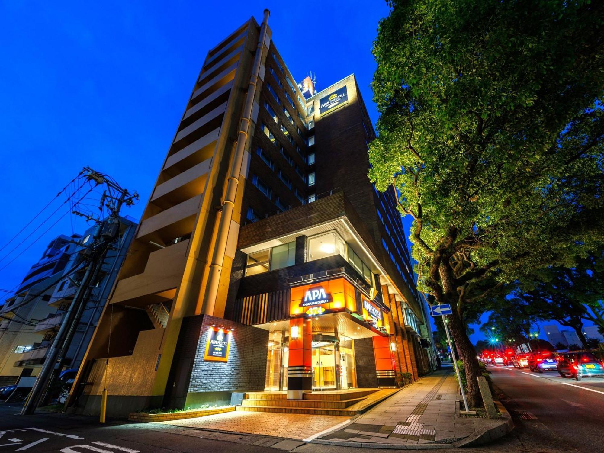Apa Hotel Nagasaki Dejima Exterior photo