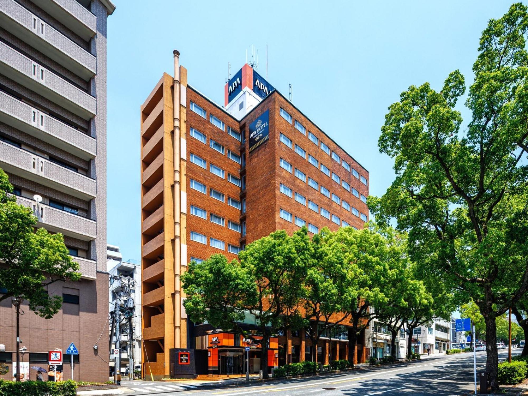 Apa Hotel Nagasaki Dejima Exterior photo